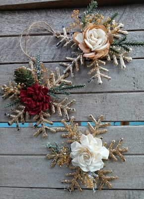 Sola Wood Holiday Ornament - image1